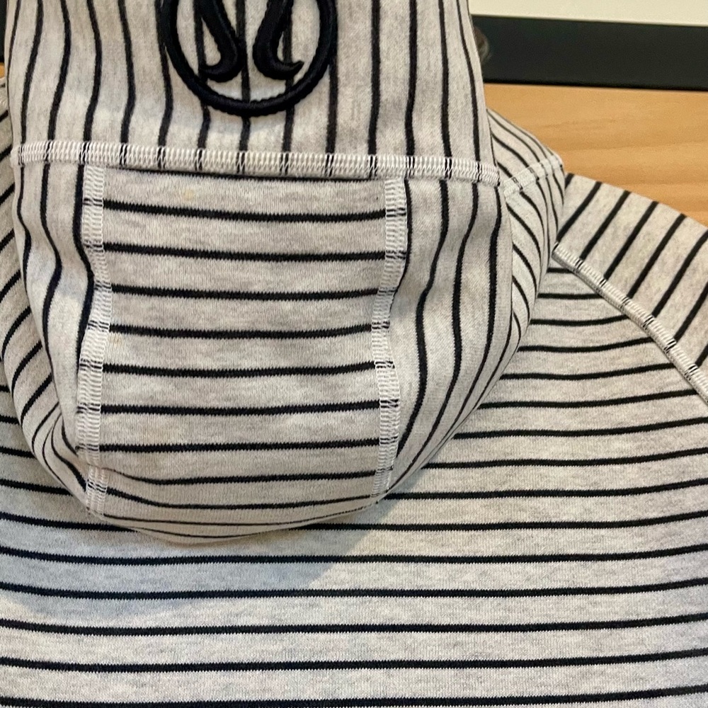 Favorite Scuba Jacket from LULULEMON, a stain in front of the Jacket